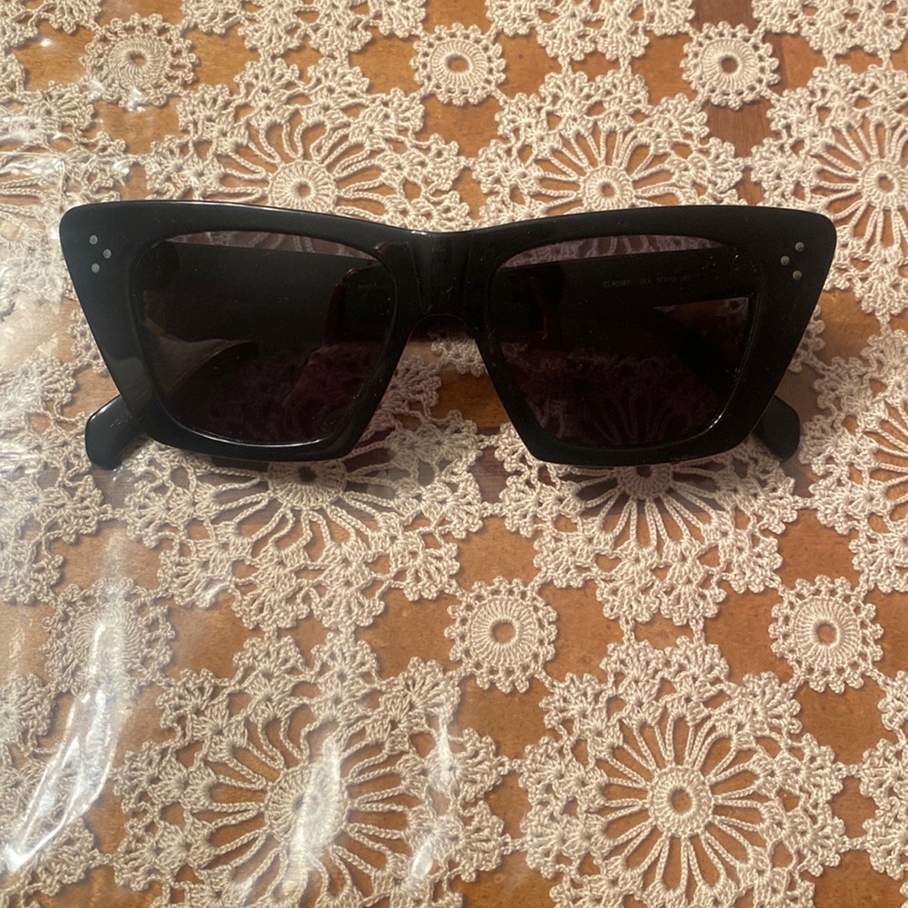 Celine 51mm Cat Eye Sunglasses